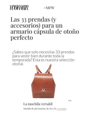 Prendas para este otoño