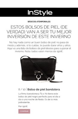 bolso de piel