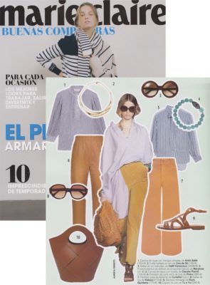 Revista Marie Claire TUOYO Model Capazo S